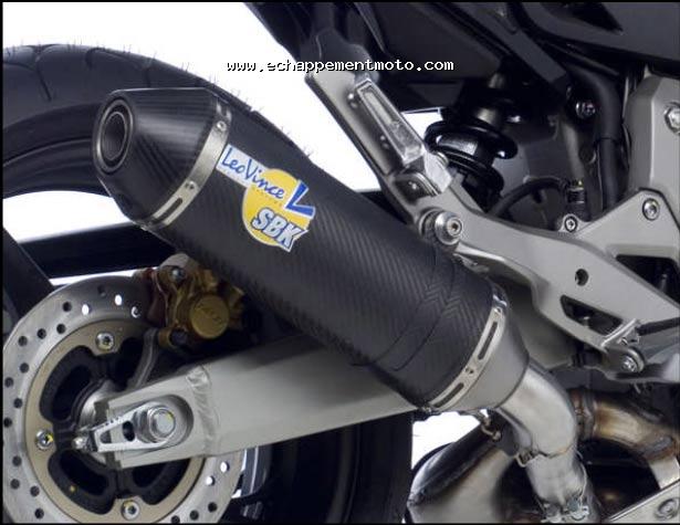 HONDA CB600F HORNET 2007 LEOVINCE FACTORY CARBONE HONDA CB600F HORNET 2007 LEOVINCE FACTORY CARBONE